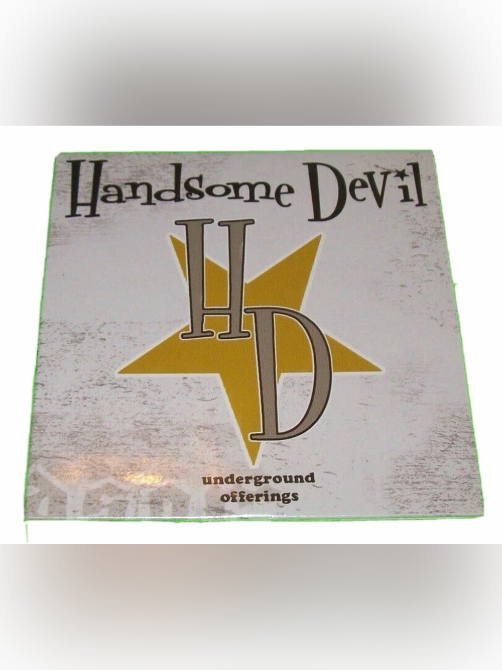 Handsome Devil 'Love & Kisses from the Underground' Promo Card